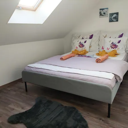 Silver Gold Anka Apartment *